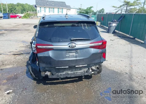 2021 Kia Seltos S from USA, damaged, VIN KNDEUCAA2M7149395